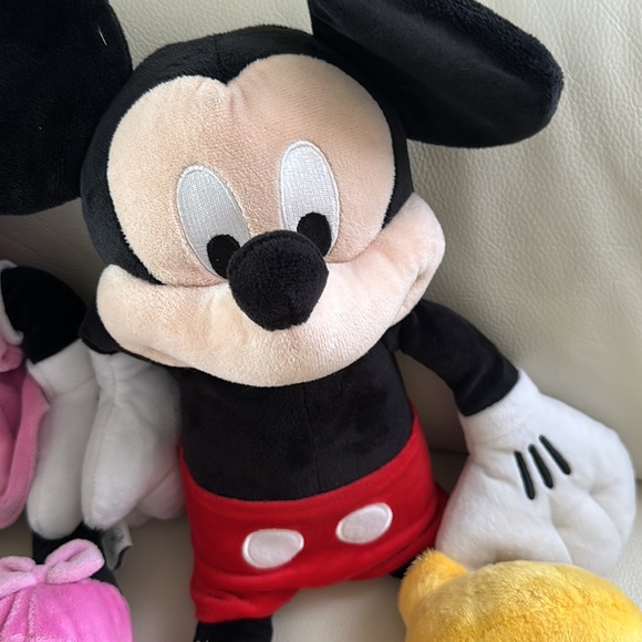 DISNEY Mini Mouse Mickey Mouse set - Picture 3 of 7